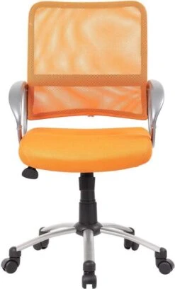 Boss Mesh Back With Pewter Finish Task Chair [B6416] -Office Chairs Unlimited Sales boss mesh back with pewter finish task chair b6416 29370942029975