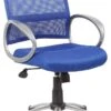 Boss Mesh Back With Pewter Finish Task Chair [B6416]