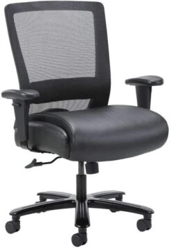 Boss Mesh Heavy Duty Chair, 400 Lb Weight Capacity [B699-BK]
