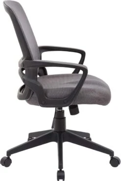 Boss Mesh Task Chair [B6456-BK] -Office Chairs Unlimited Sales boss mesh task chair b6456 bk 29314365980823