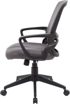Boss Mesh Task Chair [B6456-BK] -Office Chairs Unlimited Sales boss mesh task chair b6456 bk 31561227665559