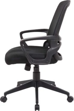 Boss Mesh Task Chair [B6456-BK] -Office Chairs Unlimited Sales boss mesh task chair b6456 bk 31638093070487