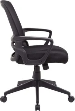 Boss Mesh Task Chair [B6456-BK] -Office Chairs Unlimited Sales boss mesh task chair b6456 bk 31690158702743