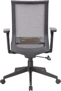 Boss Mesh Task Chair In Grey [B6566GY-BK] -Office Chairs Unlimited Sales boss mesh task chair in grey b6566gy bk 29380390846615