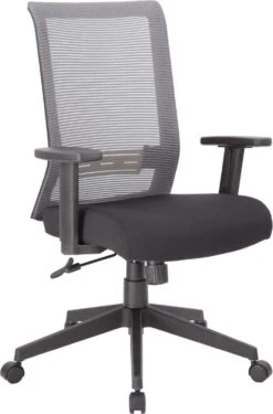 Boss Mesh Task Chair In Grey [B6566GY-BK]