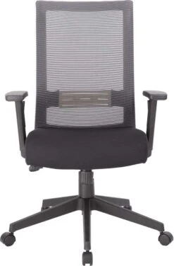 Boss Mesh Task Chair In Grey [B6566GY-BK] -Office Chairs Unlimited Sales boss mesh task chair in grey b6566gy bk 31673591955607