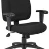 Boss Mid Back Fabric Task Chair [B495-BK]