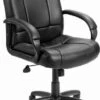Boss Mid Back Vinyl Office Chair [B7906]