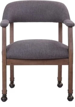 Boss Modern Captain's Guest Chair Slate Grade Commercial Grade Linen [B9540DW-SG] -Office Chairs Unlimited Sales boss modern captain s guest chair slate grade commercial grade linen b9540dw sg 29311485182103