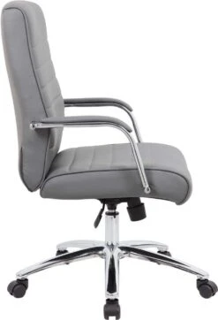 Boss Modern Executive Conference Chair [B696C-BK] -Office Chairs Unlimited Sales boss modern executive conference chair b696c bk 31675991752855