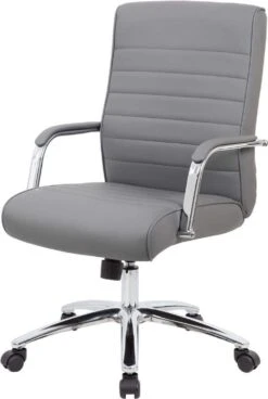 Boss Modern Executive Conference Chair [B696C-BK] -Office Chairs Unlimited Sales boss modern executive conference chair b696c bk 31676197994647