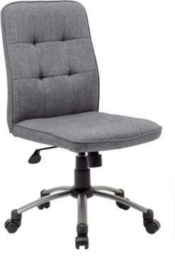 Boss Modern Office Chair [B330-BK] -Office Chairs Unlimited Sales boss modern office chair b330 bk slate grey 29396276478103