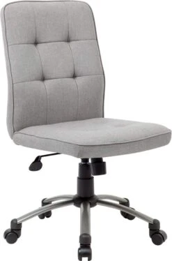 Boss Modern Office Chair [B330-BK] -Office Chairs Unlimited Sales boss modern office chair b330 bk taupe 29309913235607