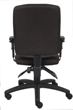 Boss Multi-Function Fabric Task Chair [B3035-BK] -Office Chairs Unlimited Sales boss multi function fabric task chair b3035 bk 29308936781975