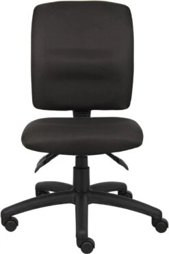 Boss Multi-Function Fabric Task Chair [B3035-BK] -Office Chairs Unlimited Sales boss multi function fabric task chair b3035 bk 31570971689111