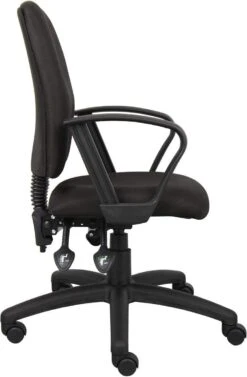 Boss Multi-Function Fabric Task Chair [B3035-BK] -Office Chairs Unlimited Sales boss multi function fabric task chair b3035 bk 31571197296791
