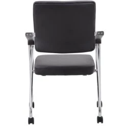 Boss Office Folding Chairs With Casters, 2-Pack [B1800-CP-2] -Office Chairs Unlimited Sales boss office folding chairs with casters b1800 31564601393303