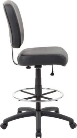 Boss Oversized Drafting Stool [B1680-BK]