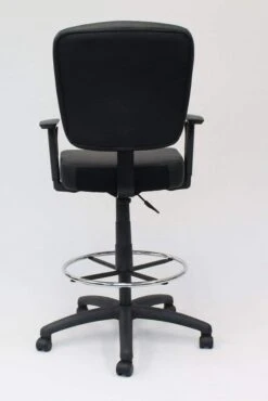 Boss Oversized Drafting Stool [B1681-BK] -Office Chairs Unlimited Sales boss oversized drafting stool b1681 bk 15706680688780