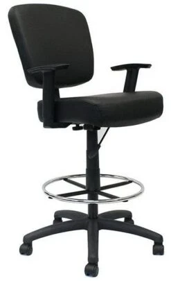 Boss Oversized Drafting Stool [B1681-BK]