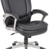 Boss Perforated Pillow Top Boss Executive Chair [B7106]