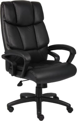 Boss Plush Leather Executive Chair [B8701]