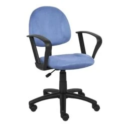 Boss Multi-Color Microfiber Student Task Chair [B325] -Office Chairs Unlimited Sales boss red pink or blue microfiber task chair b325 blue be add fixed loop arms b327 10 29320334508183