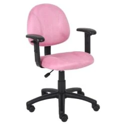 Boss Multi-Color Microfiber Student Task Chair [B325] -Office Chairs Unlimited Sales boss red pink or blue microfiber task chair b325 pink pk add adj height arms b326 20 29379256058007