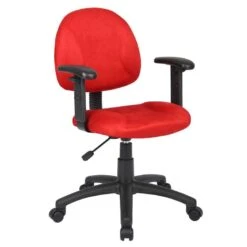Boss Multi-Color Microfiber Student Task Chair [B325] -Office Chairs Unlimited Sales boss red pink or blue microfiber task chair b325 red rd add adj height arms b326 20 29320362688663