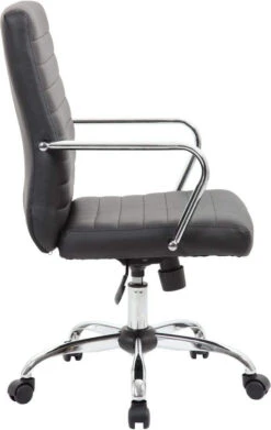 Boss Retro Task Chair [B430-BK] -Office Chairs Unlimited Sales boss retro task chair b430 bk 15706685866124