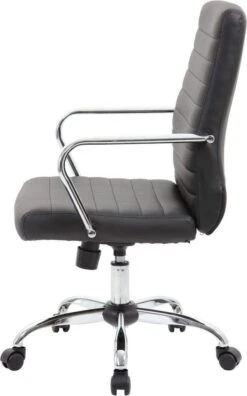 Boss Retro Task Chair [B430-BK] -Office Chairs Unlimited Sales boss retro task chair b430 bk 29319725187223