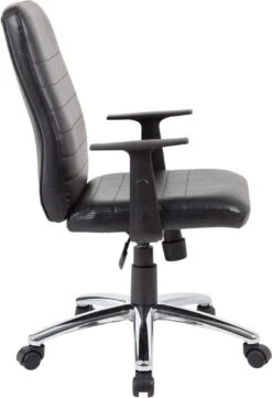 Boss Retro Task Chair [B430-BK] -Office Chairs Unlimited Sales boss retro task chair b430 bk 29319923105943
