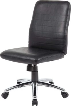 Boss Retro Task Chair [B430-BK] -Office Chairs Unlimited Sales boss retro task chair b430 bk 29320162869399
