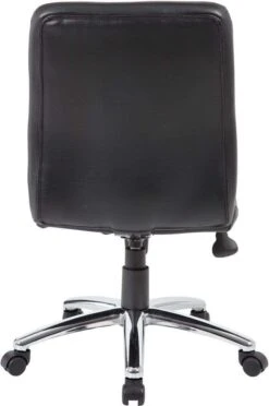Boss Retro Task Chair [B430-BK] -Office Chairs Unlimited Sales boss retro task chair b430 bk 29379262709911