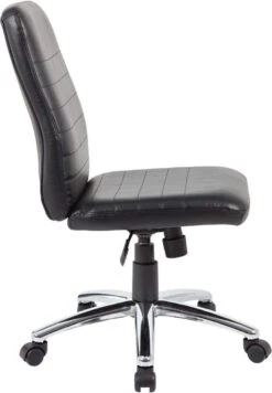 Boss Retro Task Chair [B430-BK] -Office Chairs Unlimited Sales boss retro task chair b430 bk 29379290759319