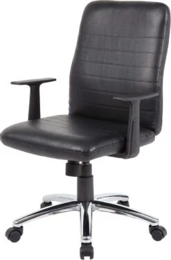 Boss Retro Task Chair [B430-BK] -Office Chairs Unlimited Sales boss retro task chair b430 bk 29379295674519