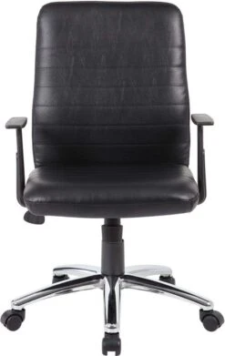 Boss Retro Task Chair [B430-BK] -Office Chairs Unlimited Sales boss retro task chair b430 bk 29379328966807