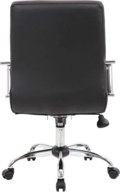 Boss Retro Task Chair [B430-BK] -Office Chairs Unlimited Sales boss retro task chair b430 bk 29379334635671