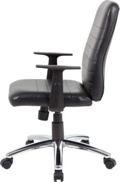 Boss Retro Task Chair [B430-BK] -Office Chairs Unlimited Sales boss retro task chair b430 bk 31671834017943