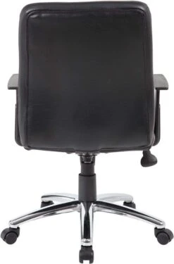 Boss Retro Task Chair [B430-BK] -Office Chairs Unlimited Sales boss retro task chair b430 bk 31683407872151