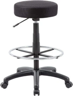 Boss The DOT Drafting Stool [B16210-BK]