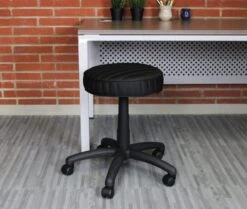 Boss The DOT Stool [B210-BK] -Office Chairs Unlimited Sales boss the dot stool b210 bk 29303953883287