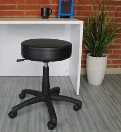 Boss The DOT Stool [B210-BK] -Office Chairs Unlimited Sales boss the dot stool b210 bk 29389056573591