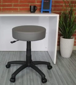 Boss The DOT Stool [B210-BK] -Office Chairs Unlimited Sales boss the dot stool b210 bk 29389078954135