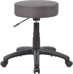 Boss The DOT Stool [B210-BK] -Office Chairs Unlimited Sales boss the dot stool b210 bk charcoal grey 31674214547607