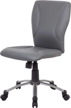 Boss Tiffany Microfiber Chair [B220-BK] -Office Chairs Unlimited Sales boss tiffany microfiber chair black b220 bk 31667411943575