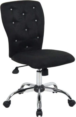 Boss Tiffany Microfiber Chair [B220-BK]