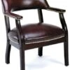 Boss Traditional Captain's Guest Chair [B9540]