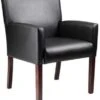 Boss Traditional Series Vinyl Guest Chair [B629M]