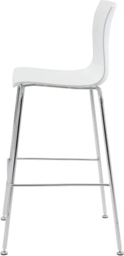 Boss White Guest Chair With Chrome Frame 4 Pack [B1700-W-4] -Office Chairs Unlimited Sales boss white guest chair with chrome frame 4 pack b1700 w 4 29301711011991